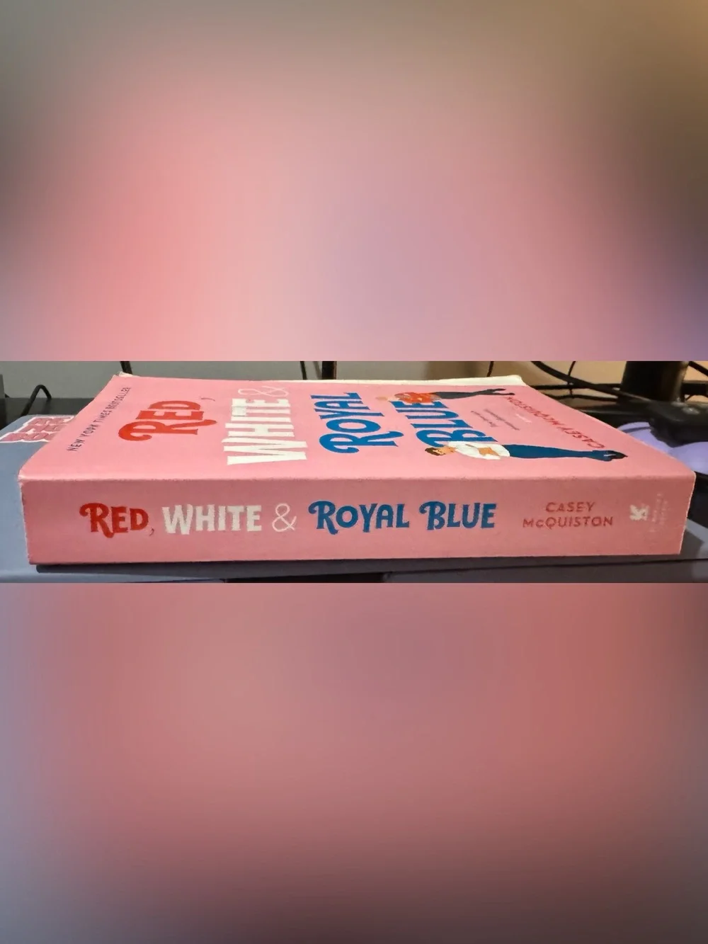 Red, White & Royal Blue by Casey McQuiston — Paperback